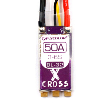 50A New Standard, Flycolor Releases X-Cross BL-32 50A ESC